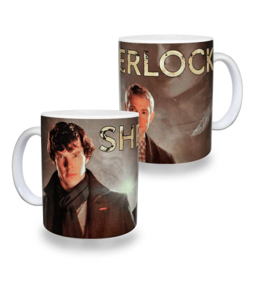 Чашка Sherlock