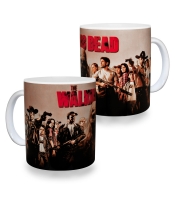 Чашка The Walking Dead
