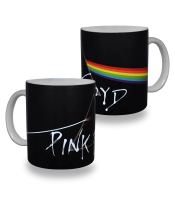 Чашка Pink Floyd "Dark Side of the Moon"