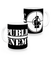 Чашка Public Enemy