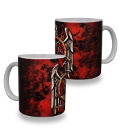 Чашка Slayer (орёл)