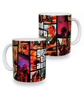 Чашка GTA V