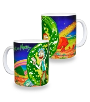 Чашка Rick and Morty (Portal)