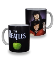 Чашка The Beatles (apple)