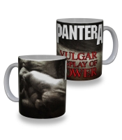Чашка Pantera "Vulgar Display of Power"