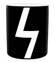 Чашка руна Sowilo