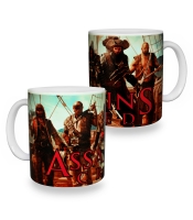 Чашка Assassin's Creed