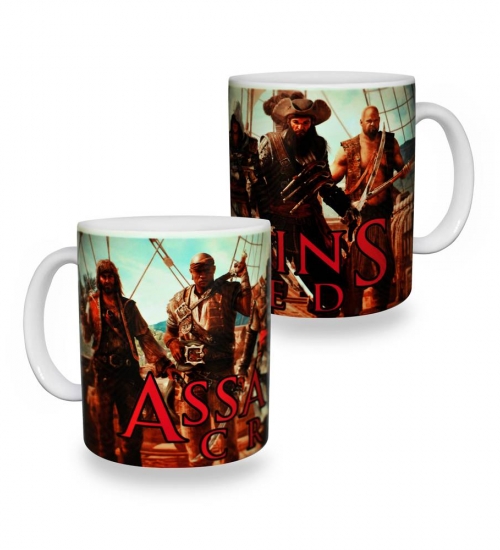 Чашка Assassin's Creed