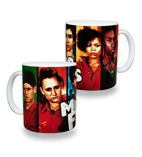 Чашка Misfits (сериал Отбросы)