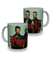 Чашка Papa Roach