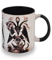 Чашка хамелеон Бафомет