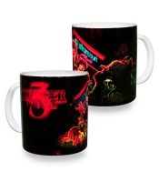 Чашка Stranger Things