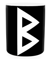 Чашка руна Berkano