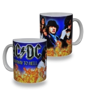 Чашка AC/DC "Highway To Hell"