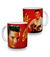 Чашка Elvis Presley