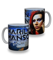 Чашка Marilyn Manson