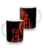 Чашка Iron Maiden "The Book Of Souls" 2