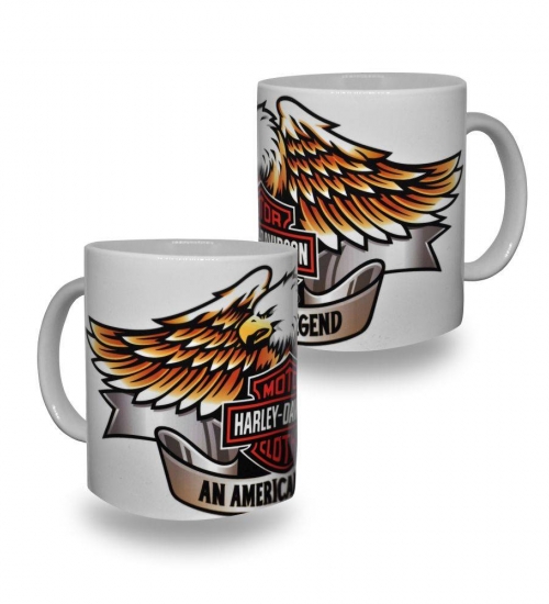Чашка Harley-Davidson (орел) Чашка Harley-Davidson (орел)