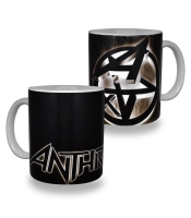 Чашка Anthrax (3D logo)
