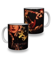 Чашка Tattoo (Бьет - значит любит)