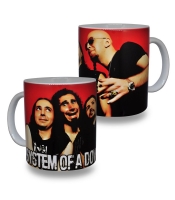 Чашка System Of A Down