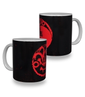 Чашка Game Of Thrones (Дом Таргариенов) Fire and Blood