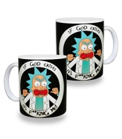 Чашка Rick and Morty (Rick)
