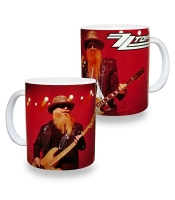 Чашка ZZ Top (Red)