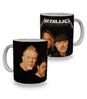 Чашка Metallica 4
