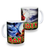 Чашка Iron Maiden "Somwhere Back In Time"