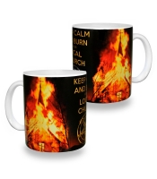 Чашка Keep Calm and Burn Your Local Church
