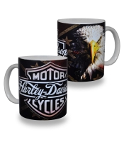 Чашка Harley-Davidson (орел 2)