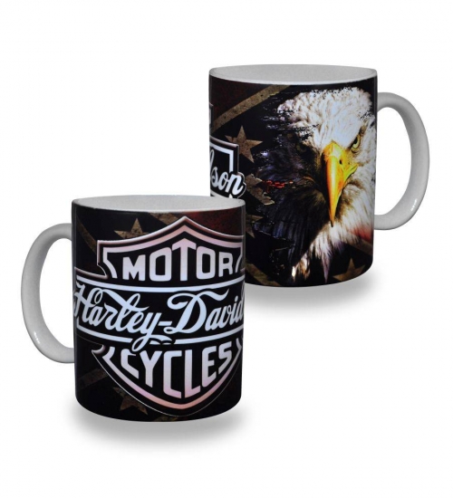 Чашка Harley-Davidson (орел 2) Чашка Harley-Davidson (орел 2)