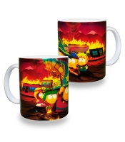 Чашка South Park (Magic)