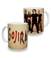 Чашка Gojira