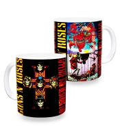 Чашка Guns 'n' Roses (Appetite For Destruction)