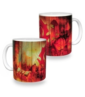 Чашка World of Warcraft (Horde logo)