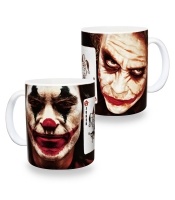 Чашка Джокер (Хоакин Феникс и Хит Леджер)