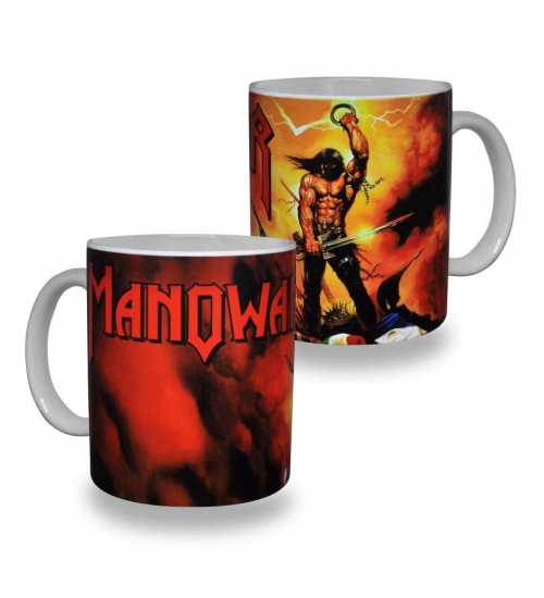 Чашка Manowar "Kings of Metal" Чашка Manowar "Kings of Metal"