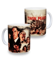 Чашка Twin Peaks