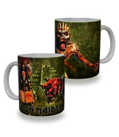 Чашка Iron Maiden "The Book Of Souls"