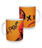 Чашка Lil Peep (sad smile)