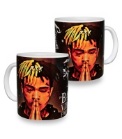 Чашка XXXTentacion "Bad Vibes Forever"