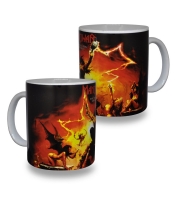 Чашка Manowar "The Triumph of Steel"