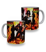 Чашка Kiss (flame)