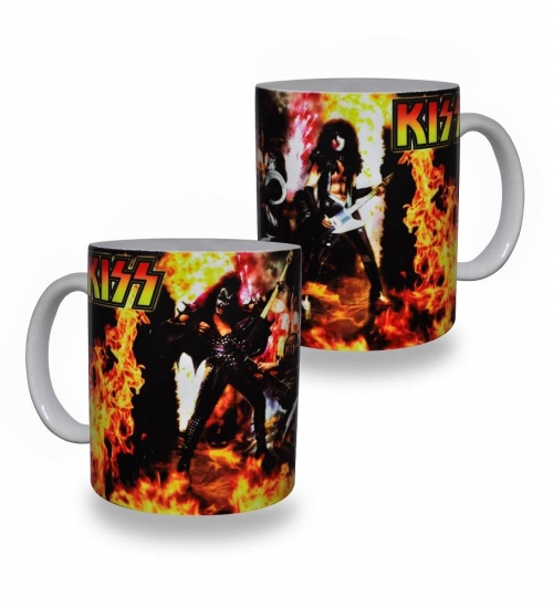 Чашка Kiss (flame) Чашка Kiss (flame)