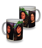 Чашка Metallica "And Justice For All" (band)