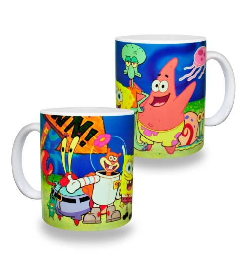 Чашка SpongeBob