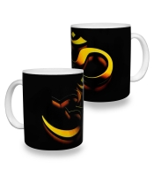 Чашка Аум (Ом)