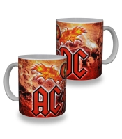 Чашка AC/DC (logo) 2